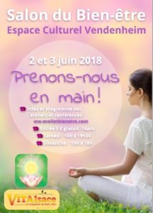 Méditation-channeling Mardi 28 Mai 2019 à 18h30 @ Foyer Dannenberger | Vendenheim | France