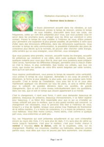 Séance de Relaxation de 18h30 à 20h le mardi 19 février 2019 @ Mairie de Vendenheim