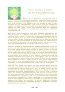 Méditation-channeling Mardi 28 Mai 2019 à 18h30 @ Foyer Dannenberger | Vendenheim | France