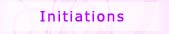 Initiations